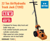 22 Ton Air/Hydraulic Truck Jack  030645