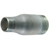 3 x 1" Sch. 40 Black Steel Swaged Reducing Male NPT Nipple   G1616SW-300-100