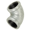 3" Sch. 40 Galvanized Iron Female NPT 90° Elbow   G0898G-300-300