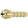 3/8" Brass Hose Barb w/Type "B" Nipple   G42-038