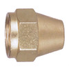 3/8" Machined Brass 45° SAE Long Nut   G0014L-06