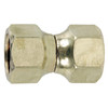 1/4" Brass Female Dual Swivel 45° SAE Coupler   G0404SW-04-04