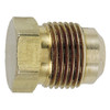 5/8" Brass 45° SAE Plug   G1400-10
