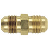 1/4" Brass Male 45° SAE Flare Union   G1414-04-04
