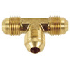 5/8" Brass Male 45° SAE Flare Tee   G14T44-10-10