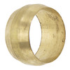 1/4" Brass Metal Line Compression Sleeve   G6000-04