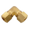 3/4" Brass Compression 90° Elbow   G6090-12-12