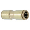1/4" Brass DOT Push-To-Connect Union   G7070P-04-04