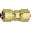 1/4" Brass DOT Compression Union   G7070-04-04