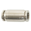 5/32" Nickel Plated Brass Push-To-Connect Union   G6060P-02.5-02.5