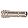 1/8" Nickel Plated Brass Push-To-Connect Plug   G6100P-02
