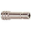 5/16" Nickel Plated Brass Push-To-Connect Plug   G6100P-05