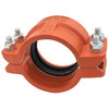 4" Heavy Duty HDPE Grooved Transition Coupler w/ EPDM Gasket   G38VHDPE-400