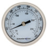 Temperature Gauge 10C - 260C w/ 2.5" Stem   TG-10260-2.5