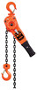 3T @ 5' Lift KLP Series Lever Chain Hoist w/Overload Protection  110414