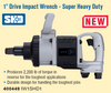 1" Drive SH/D Impact Wrench  400449