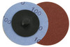 2" A120 Mini-Mite Roll-on Aluminum Oxide Cloth Disc  502128