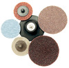 3" A180 Mini-Mite Roll-on Aluminum Oxide Cloth Disc  502150