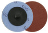 3" A180 Mini-Mite Roll-on Aluminum Oxide Cloth Disc  502150