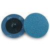 3" Z50 Mini-Mite Roll-on Zirconia Alumina Cloth Disc  502184
