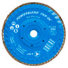 5 x 7/8" Z60 POWERBLEND TRM QC T27 Trimmable Zirconia Flap Disc 503575