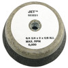 6 x 2 x 5/8"-11 NC C8 T11 Resin Bond Cup Wheel (For Concrete) 523226