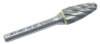 JET-KUT® Round Nose Shape Burr - For non-ferrous materials 533655