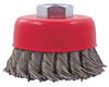 3 x 5/8"-11 NC Knot Twisted Cup Brush 554203