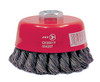 3-1/2 x 5/8"-11 NC Premium Knot Twisted Cup Brush 554207