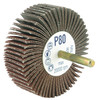 2-1/2 x 1 x 1/4" A80 Shaft Mounted Flapwheel 560273