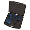 12 Pc. Electricians Master Holesaw Kit w/Case 565208