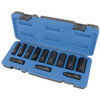 12 Pc. 3/8" Drive Deep SAE Impact Socket Set - 6 Point  610208