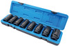 8 Pc. 3/4" Drive Deep SAE Impact Socket Set - 6 Point  610402