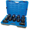 11 Pc. 1" Drive Deep SAE Impact Socket Set - 6 Point  610504