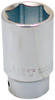 3/4" Drive x 1" Deep Chrome Socket - 6 Point  673416