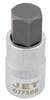 1/2" Drive x 1/2" S2 Steel 2" Long Hex Bit Socket 677316