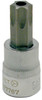 1/4" Drive x T30 S2 Steel 1-1/2" Long Tamperproof Torx® Bit Socket 677711