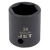 3/8" Drive x 7/16" Regular Impact Socket - 6 Point  681114