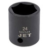 1/2" Drive x 25mm Regular Impact Socket - 6 Point  682525