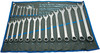 22 Pc. Metric Raised Panel Combination Wrench Set 700177