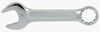 7/16" Fully Polished Stubby Combination Wrench 700704