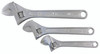 3 Pc. Adjustable Wrench Set 711102