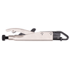 8" Axial Grip Locking Plier - J Jaw  730574