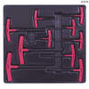 10 Pc. SAE T Handle Hex Key Set 775109