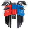 22 Pc. SAE / Metric Long Arm Hex Key Set 775162