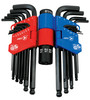 22 Pc. SAE/Metric Ball Nose Hex Key Set 775164