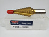 1/4 ~ 3/4" @ 9 Steps HSS Step Drill Bit  TGDB-10233