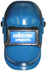 Sellstrom® 290 Series Blue 2 x 4¼" Passive Welding Helmet - Lift Front  S29341