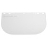 Replacement 301 Series 8 x 15½" Clear Sta-Clear® AF  - Acetate Face Shield  S37040