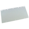 Replacement 301 Series 8 x 15½" Clear Polycarbonate  - Uncoated Face Shield  S37599